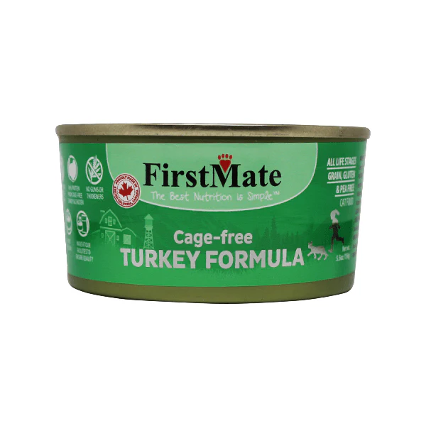 First Mate Turkey Formula - 156 g