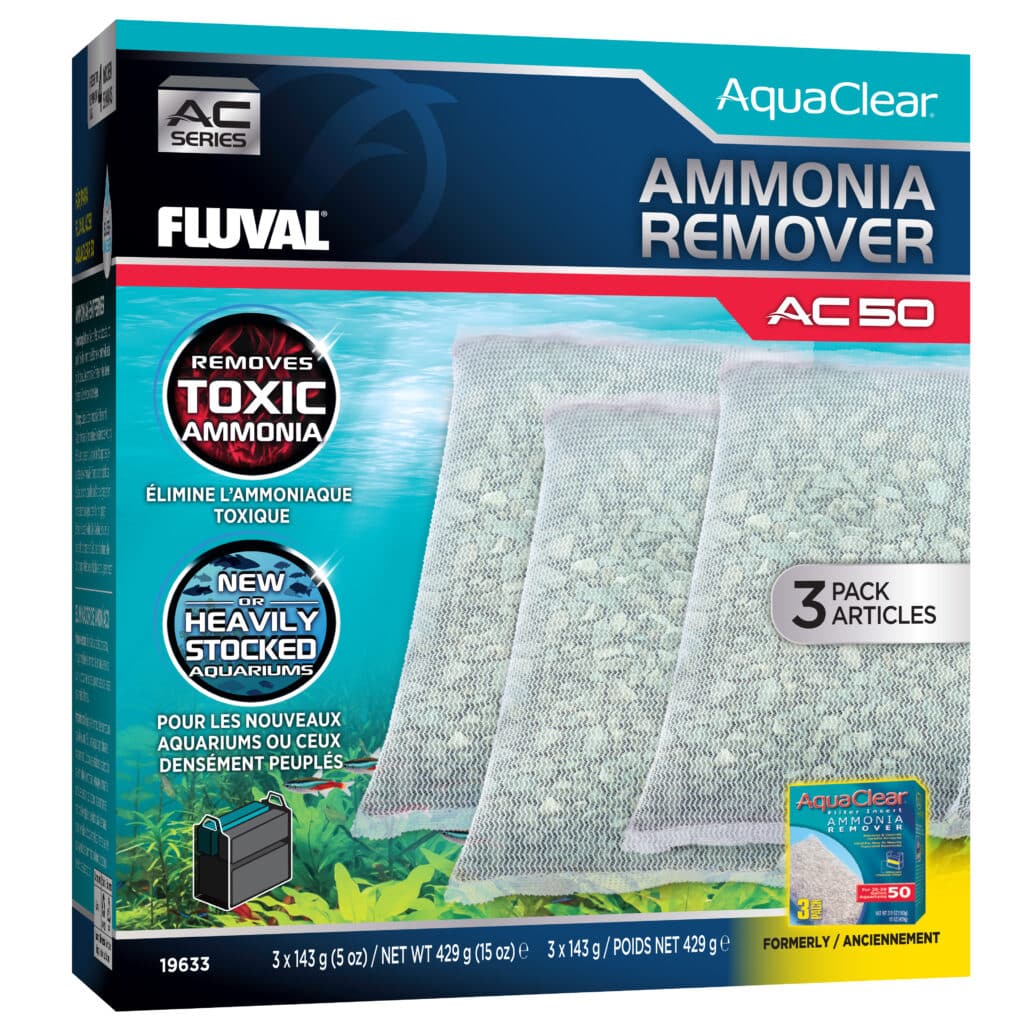 Fluval AquaClear AC 50 Ammonia Remover Filter Insert - Image 2