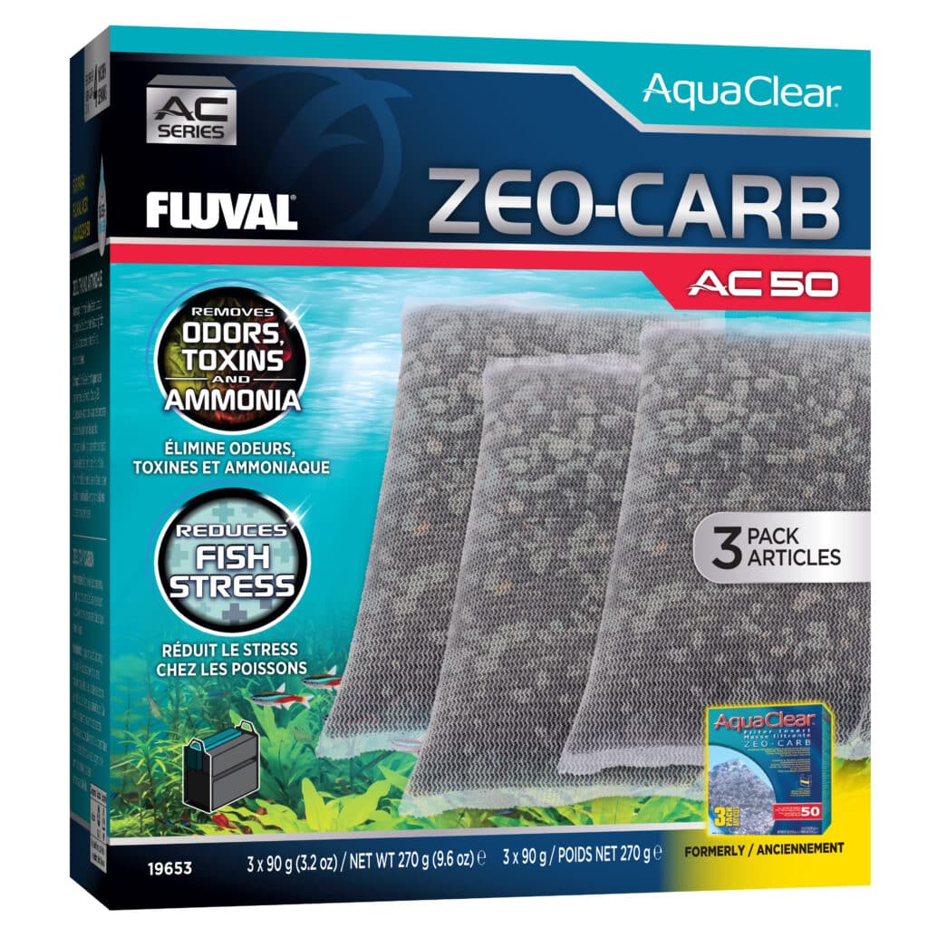 Fluval AquaClear AC 50 Zeo-Carb Filter Insert - Image 2