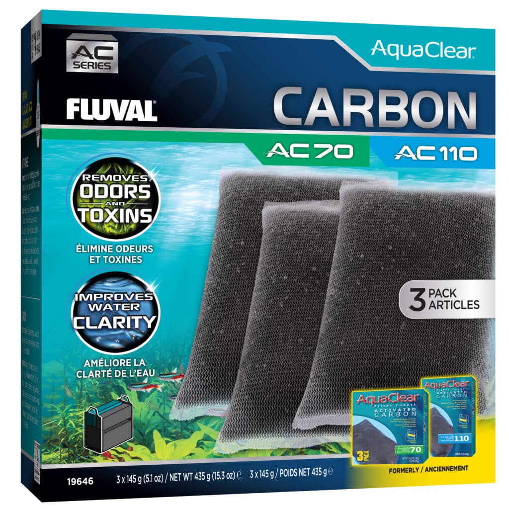 Fluval AquaClear AC 70/110 Carbon Filter Insert - Image 2