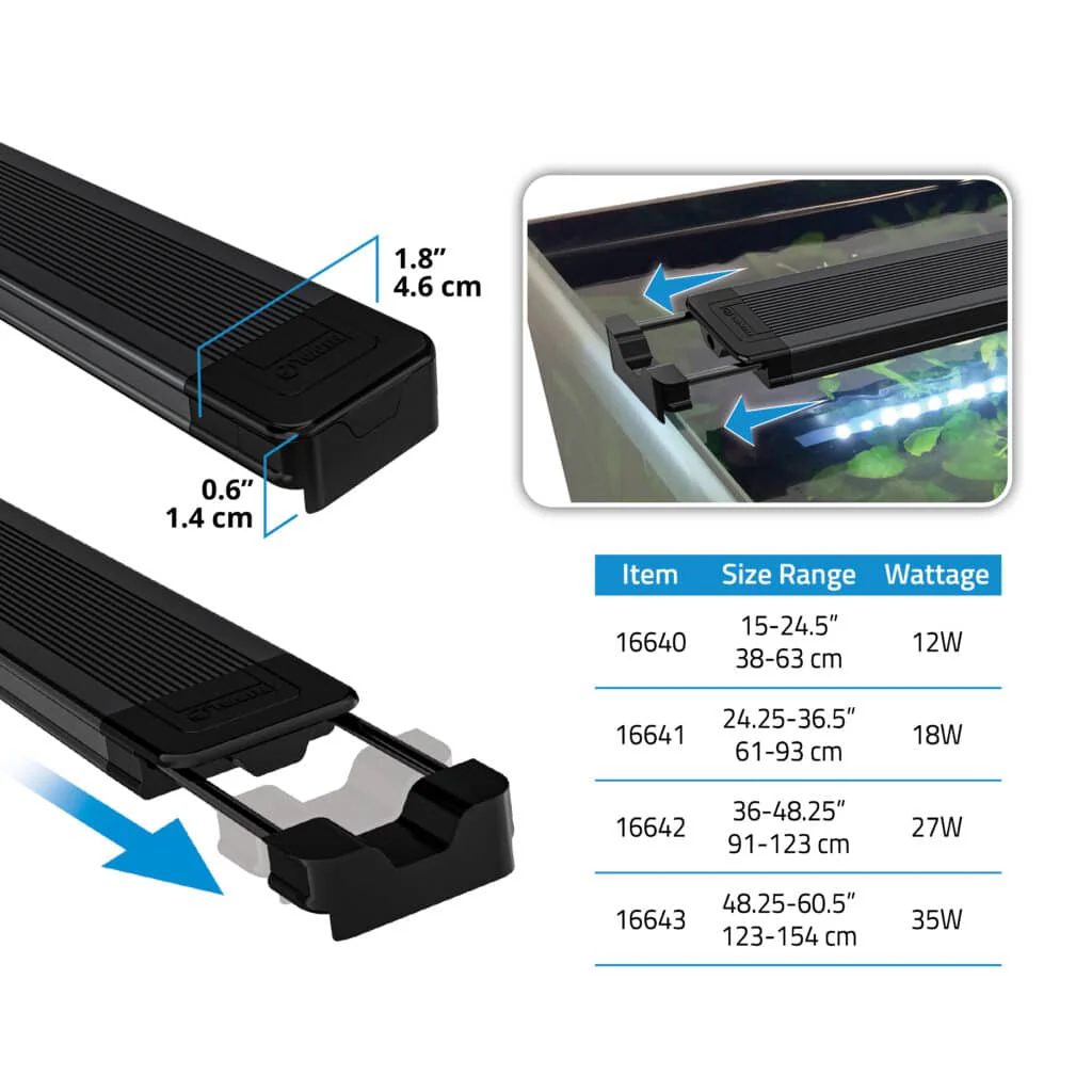 Fluval Aquasky 3.0 LED Aquarium Light - Image 10
