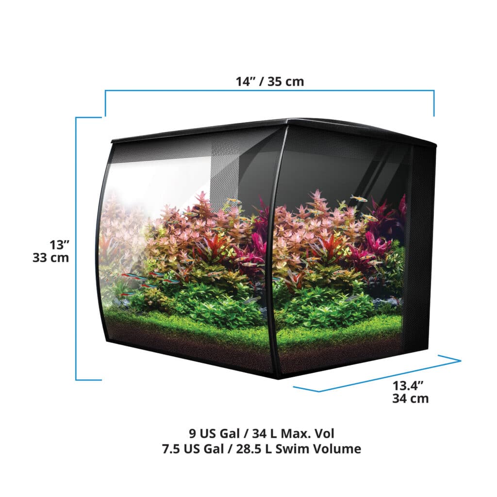 Fluval Flex 2.0 Aquarium Kit Black - Image 10