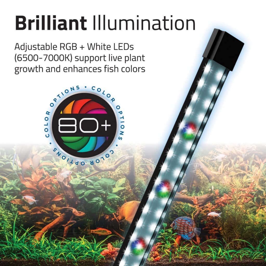 Fluval Flex 2.0 Aquarium Kit Black - Image 5