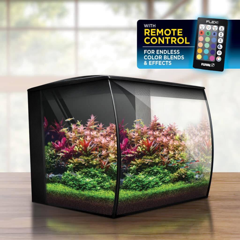 Fluval Flex 2.0 Aquarium Kit Black - Image 6