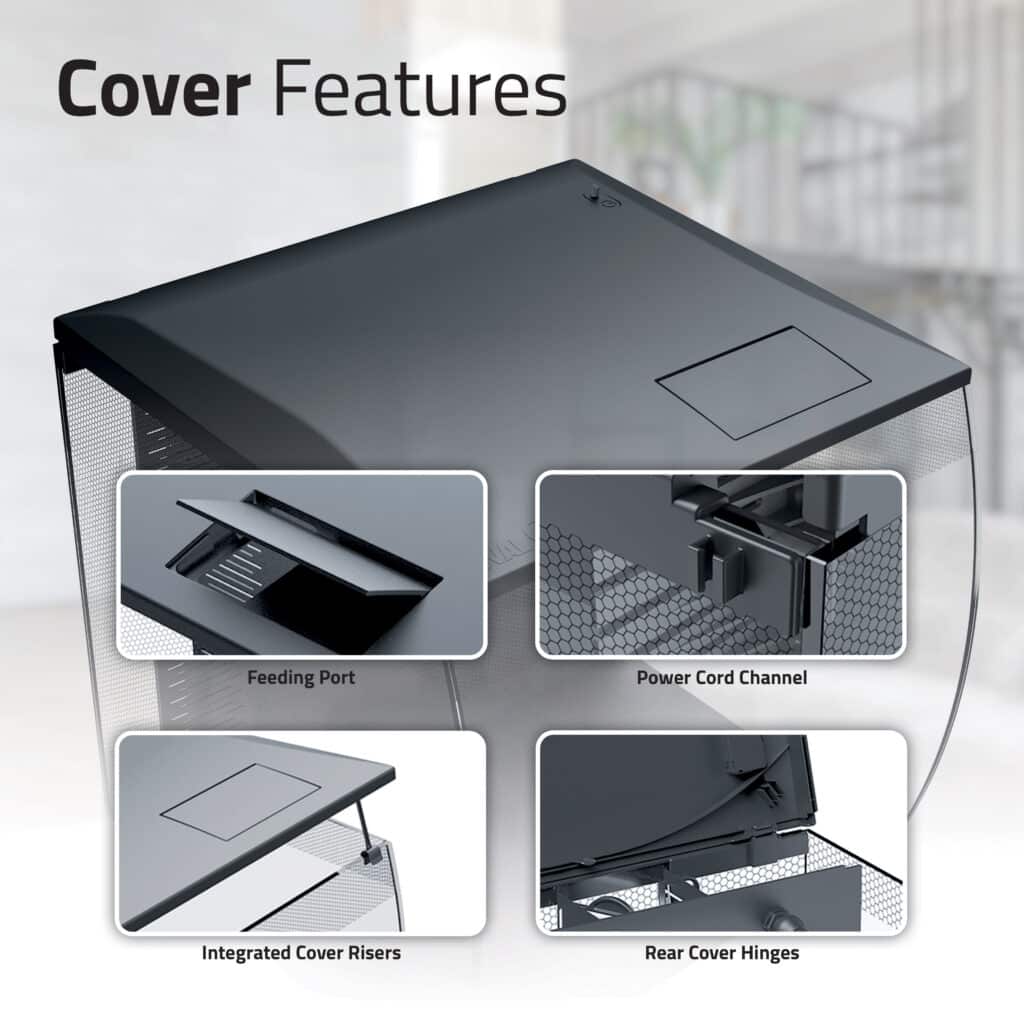 Fluval Flex 2.0 Aquarium Kit Black - Image 7