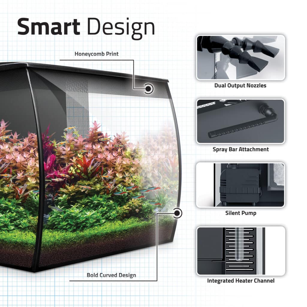 Fluval Flex 2.0 Aquarium Kit Black - Image 8