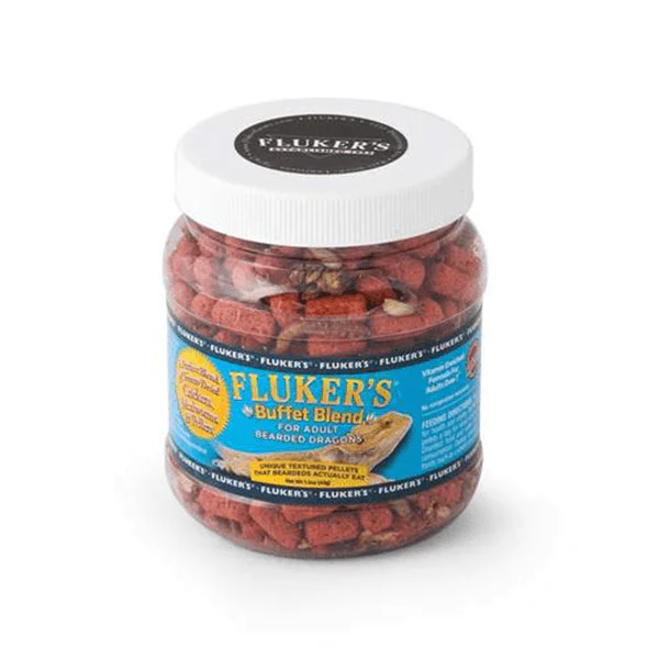 Fluker's Adult Buffet Blend Bearded Dragon Diet - 82 g