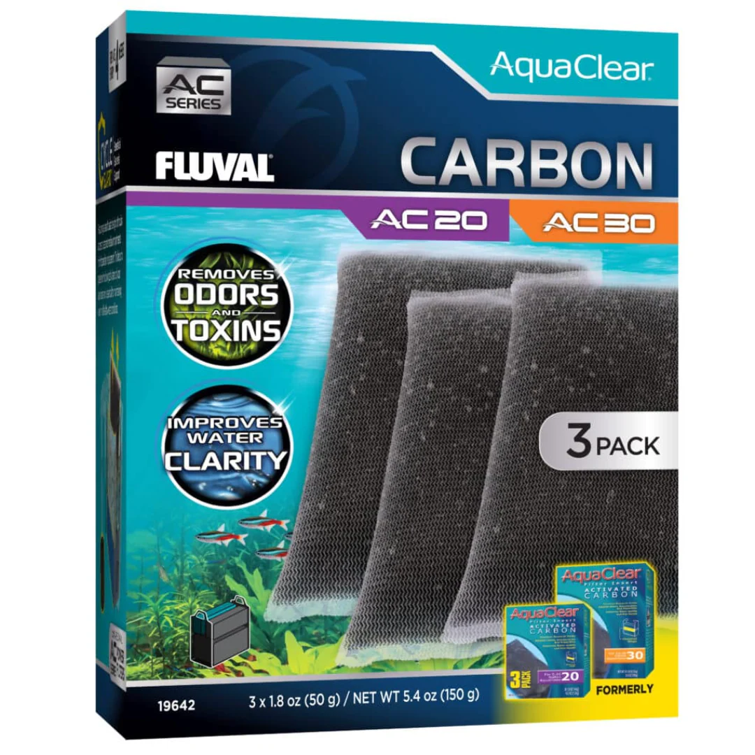 Fluval AquaClear AC 20/30 Carbon Filter Insert - Image 2