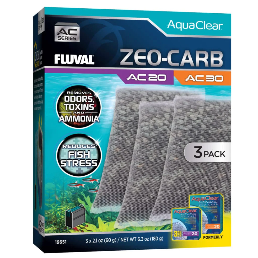 Fluval AquaClear AC 20/30 Zeo-Carb Filter Insert - Image 2