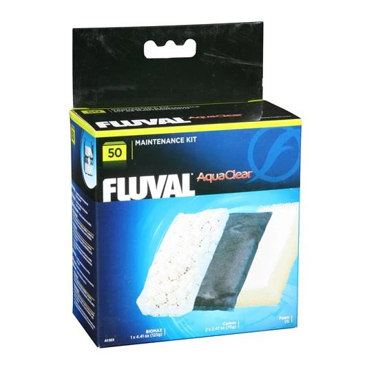 Fluval / AquaClear Filter Media Maintenance Kit - 50