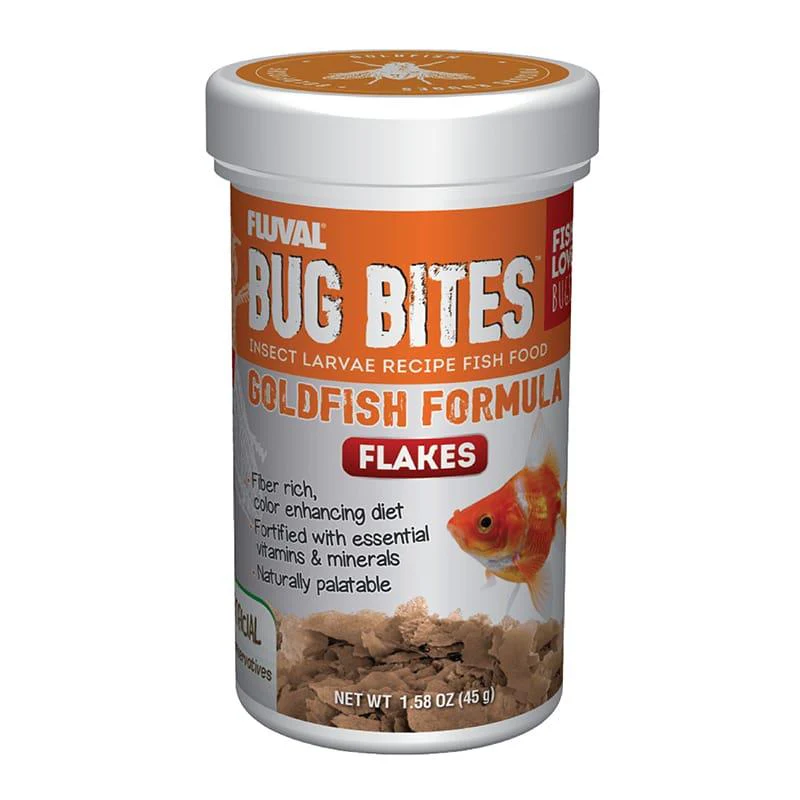 Fluval Bug Bites Goldfish Flakes - Image 2