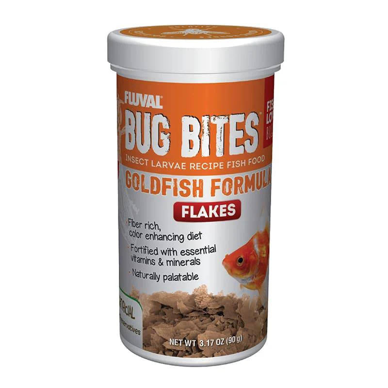 Fluval Bug Bites Goldfish Flakes - Image 3
