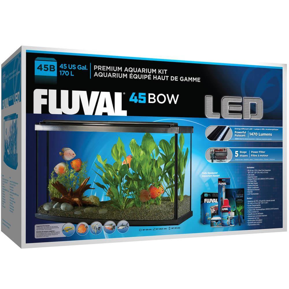 Fluval Premium LED Aquarium Kit - Black - Image 5