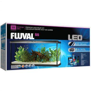 Fluval Premium LED Aquarium Kit - Black - Image 7