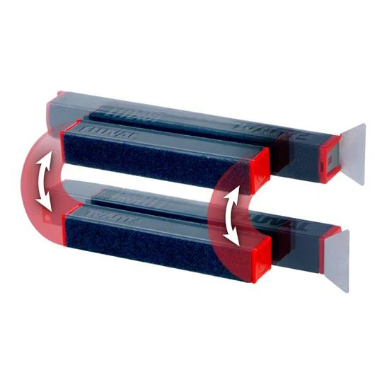 Fluval Razor+ 2-in-1 Algae Magnet - Small - Image 2