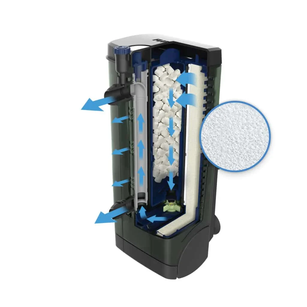Fluval Bio-Foam Pad for U2 Underwater Filter 2-Pack - Image 3