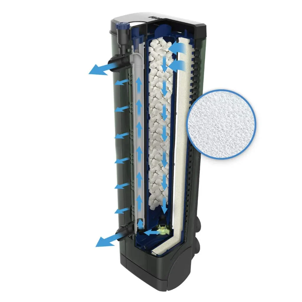 Fluval Bio-Foam Pad for U4 Underwater Filter 2-Pack - Image 3
