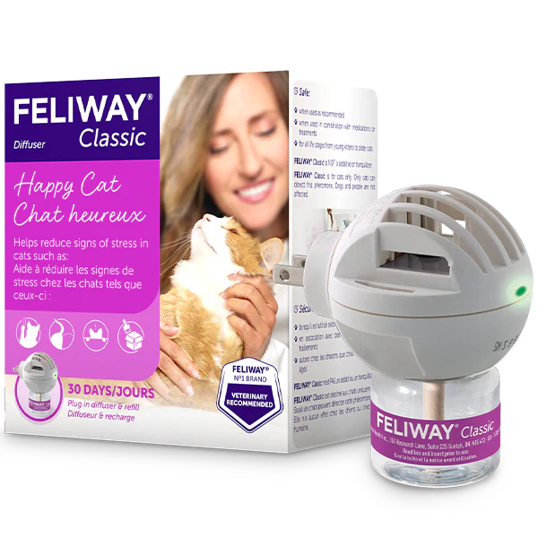 Feliway Classic 30-Day Diffuser Starter Kit