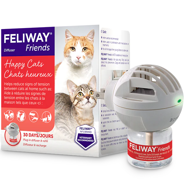 Feliway Friends 30-Day Diffuser Starter Kit
