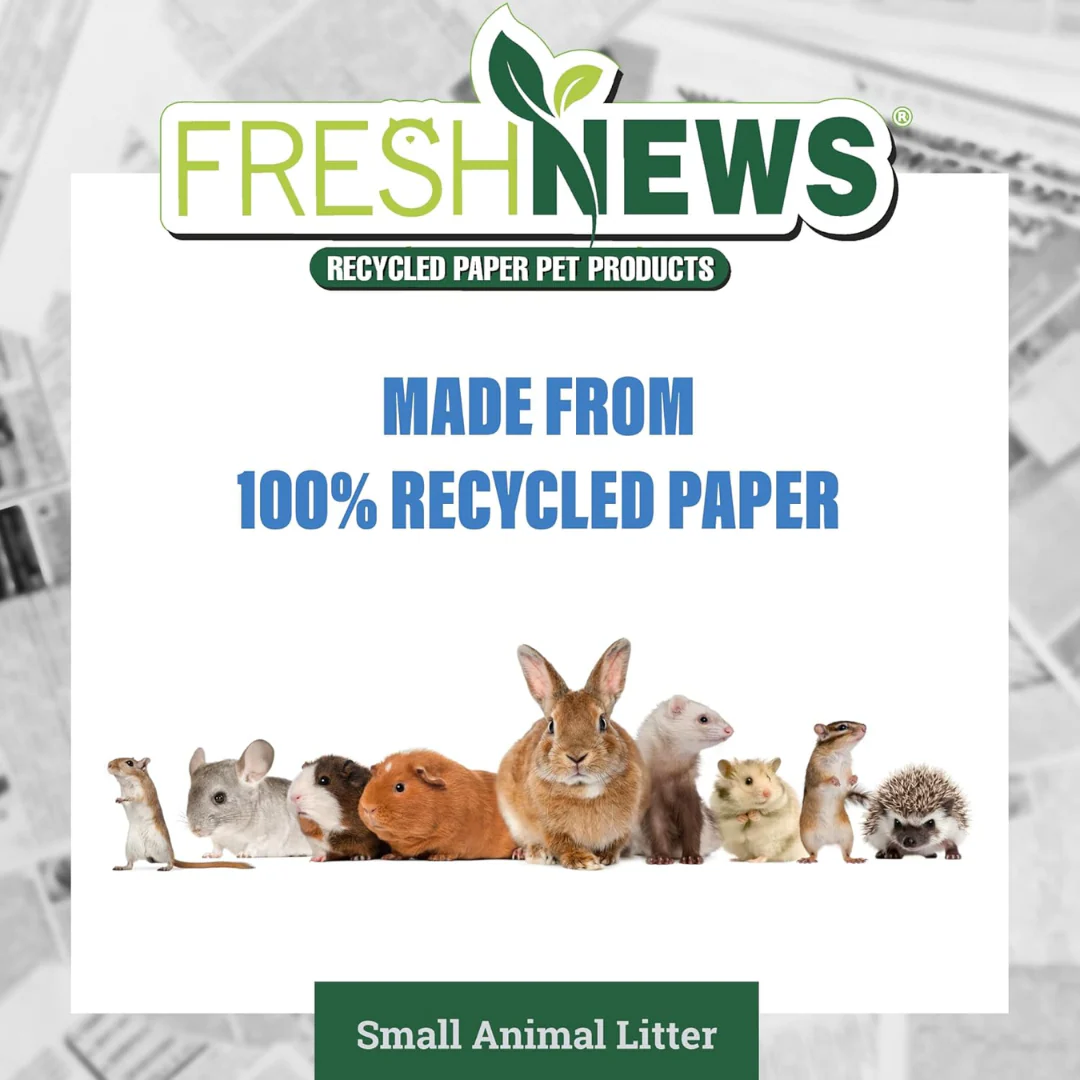 Fresh News Small Animal Litter - Image 3