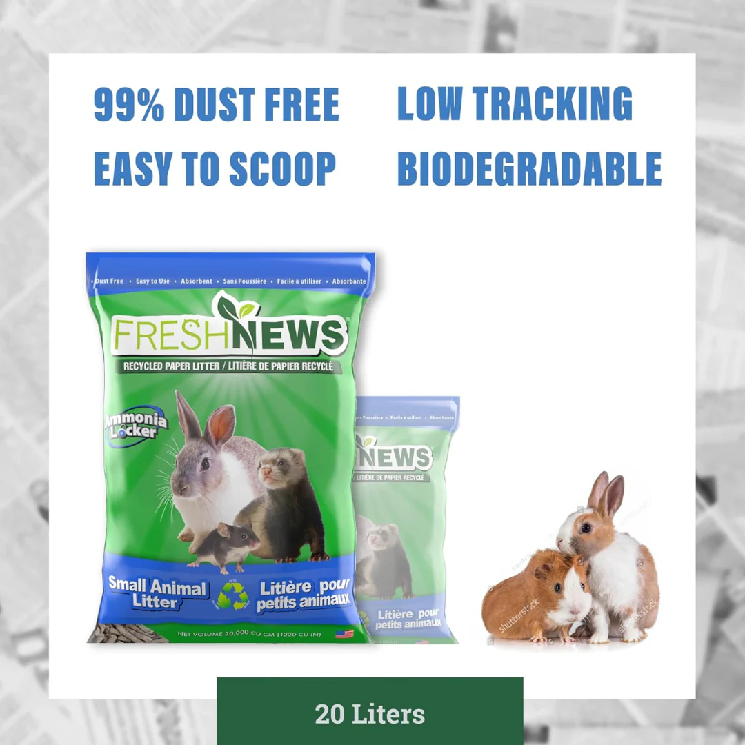 Fresh News Small Animal Litter - Image 6