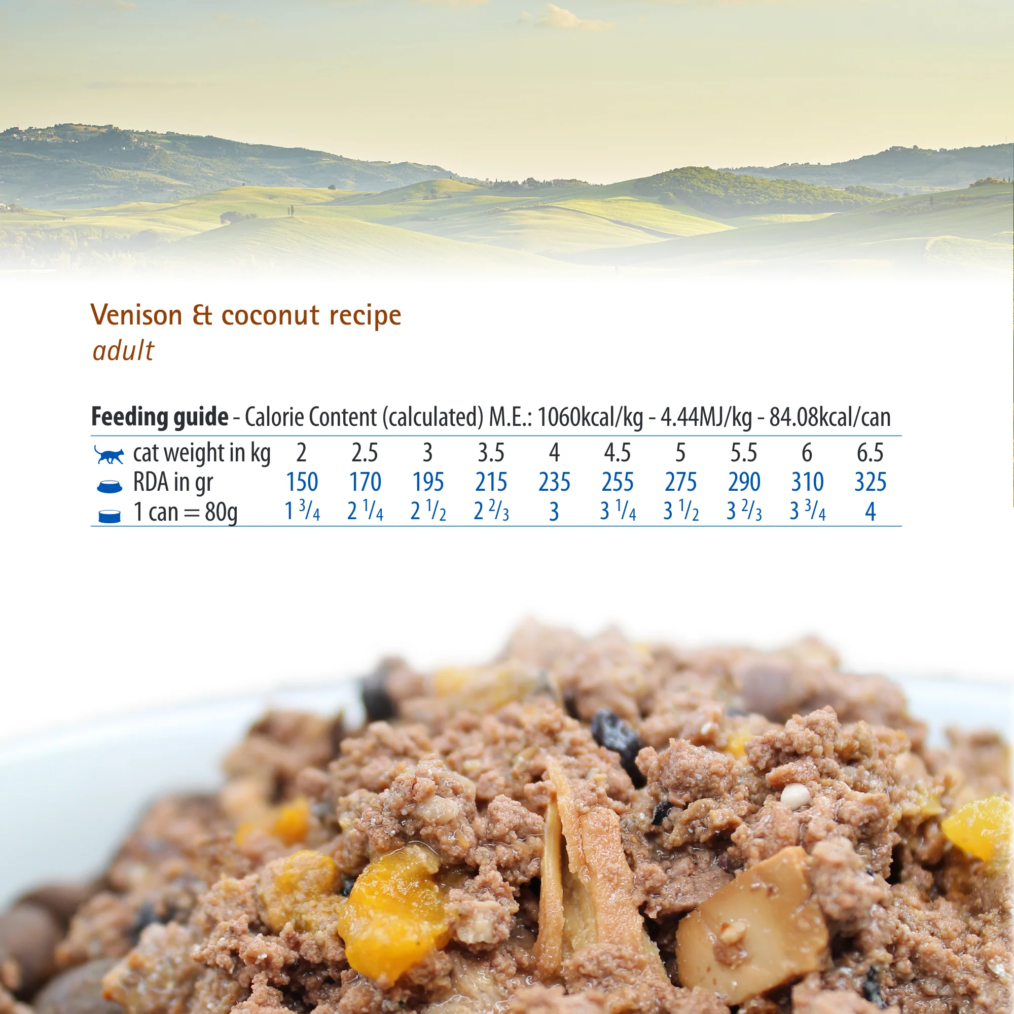 Farmina N&D Quinoa Skin & Coat - Venison & Coconut Recipe Wet Cat Food 80g - Image 7