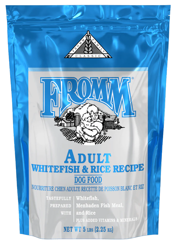 Fromm Dog Classics Adult Whitefish & Rice