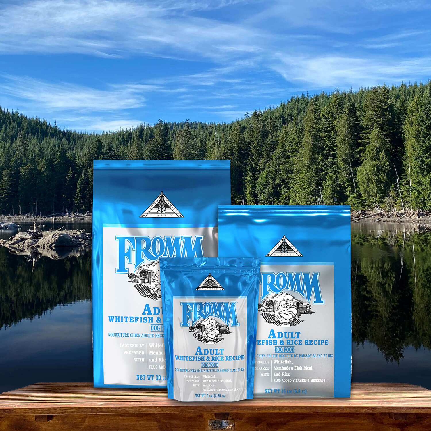 Fromm Dog Classics Adult Whitefish & Rice - Image 2