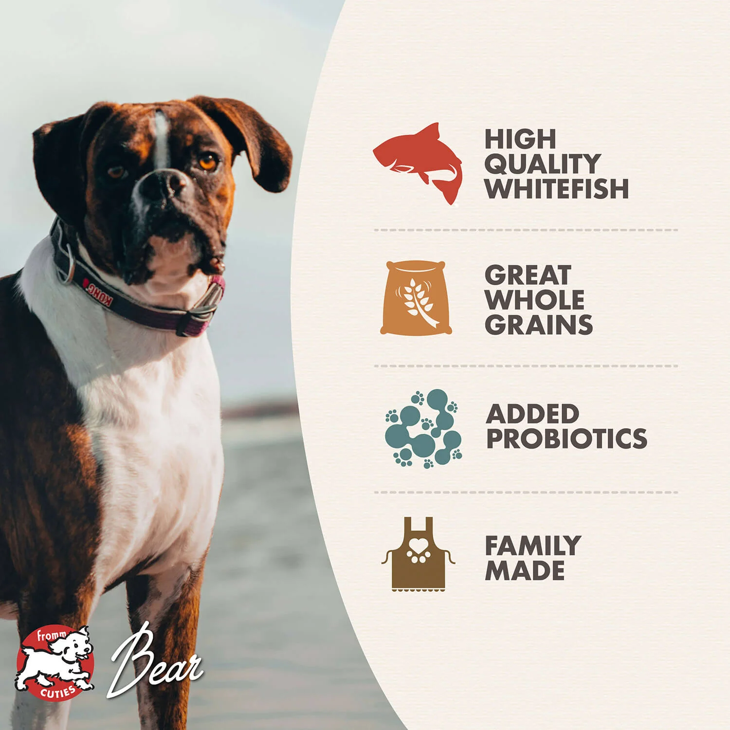 Fromm Dog Classics Adult Whitefish & Rice - Image 3