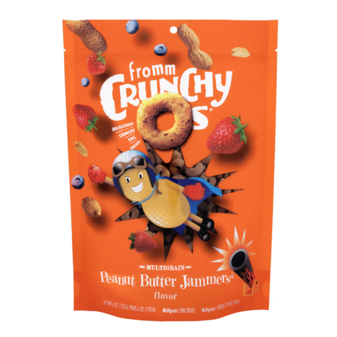 Fromm Crunchy Os Dog Treats 170g - Image 5