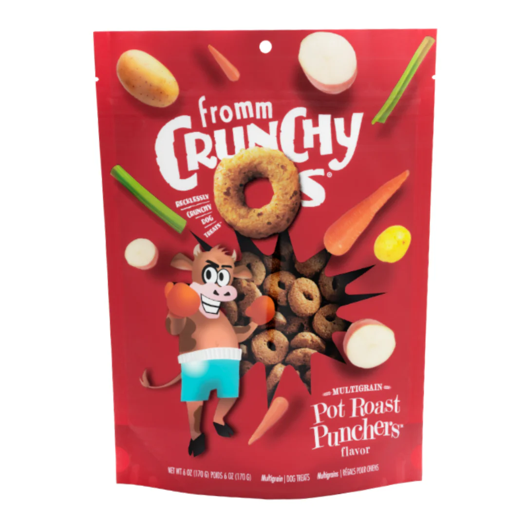 Fromm Crunchy Os Dog Treats 170g - Image 6
