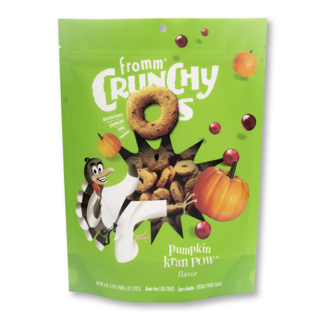 Fromm Crunchy Os Dog Treats 170g - Image 7