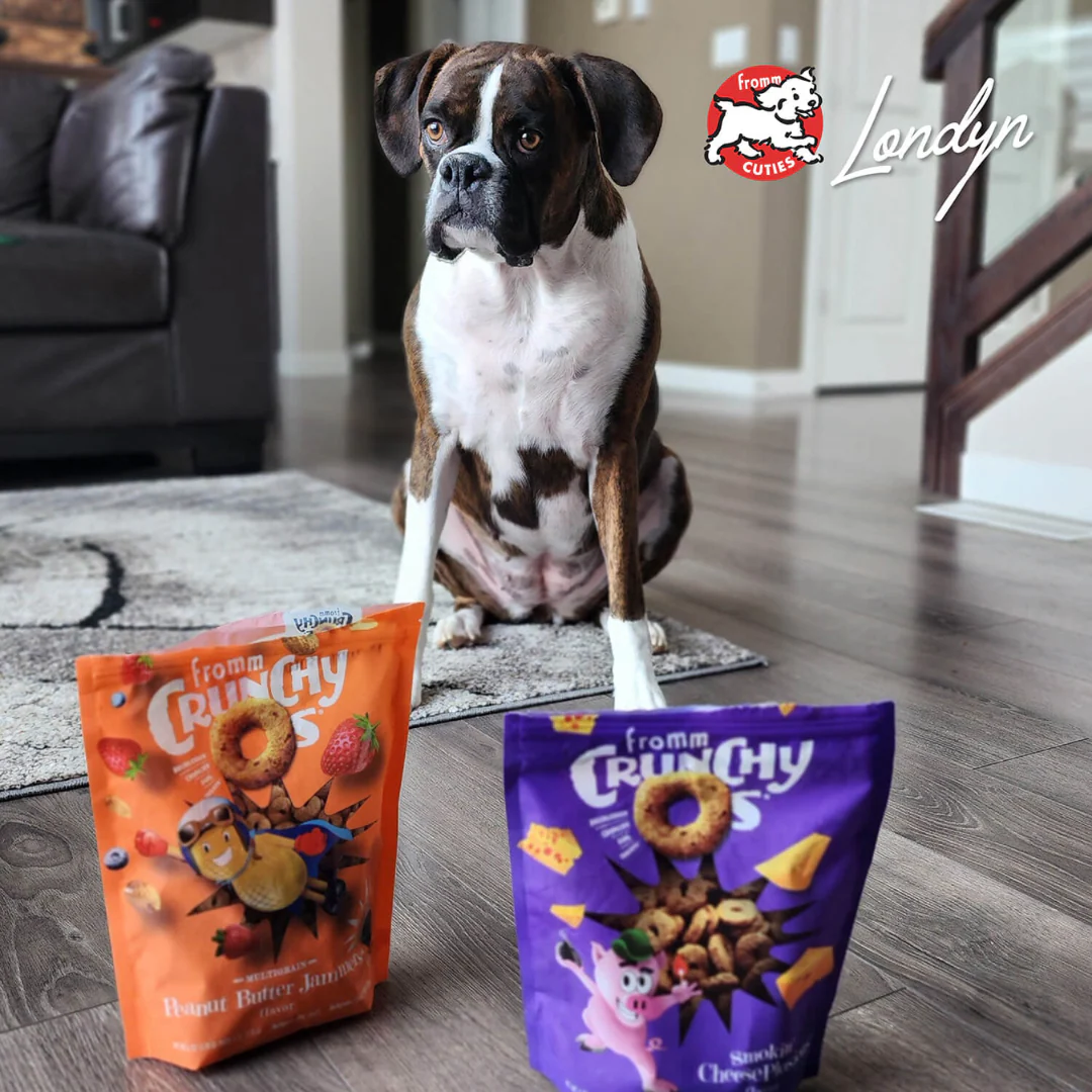 Fromm Crunchy Os Dog Treats 170g - Image 9