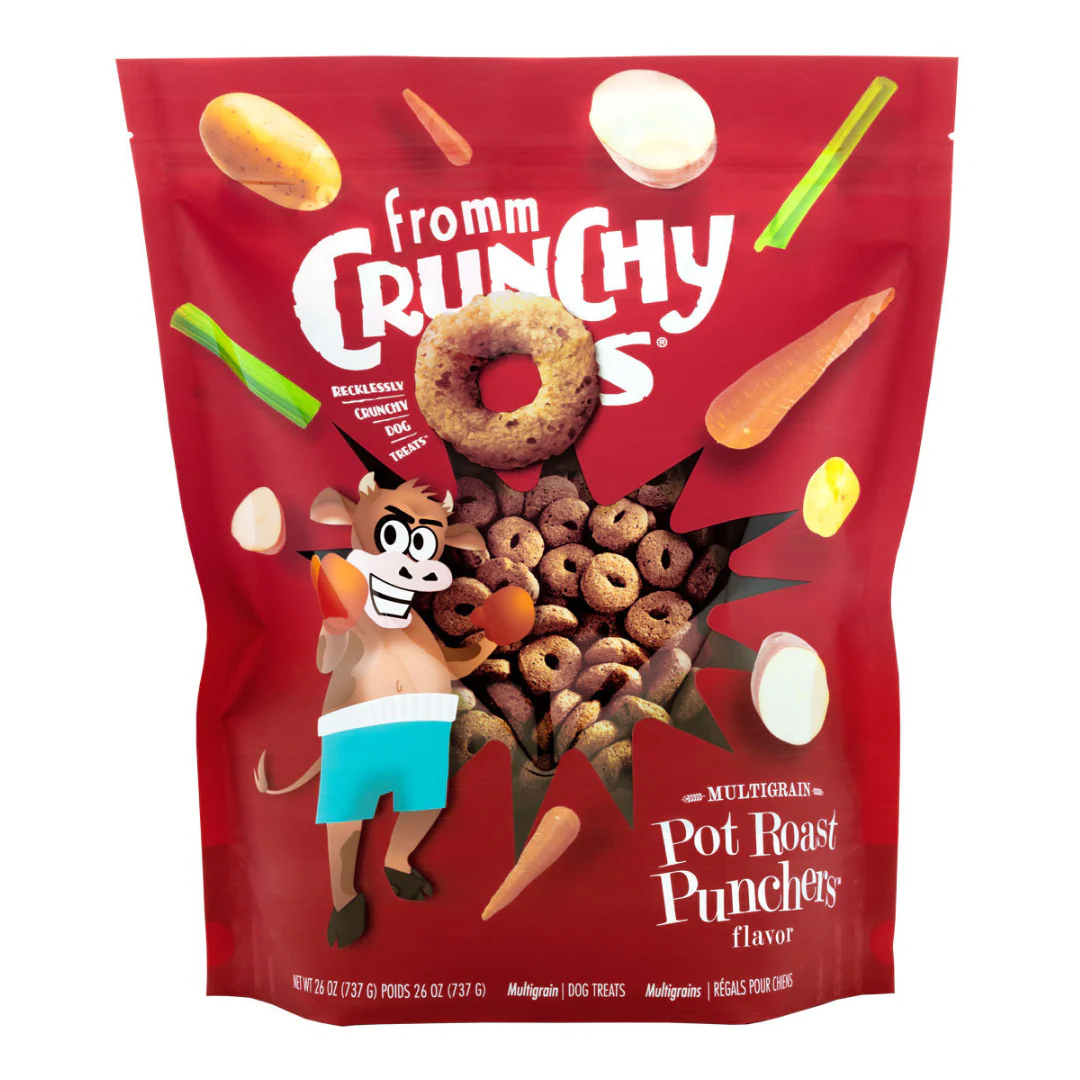 Fromm Crunchy Os Dog Treats 737g - Image 4