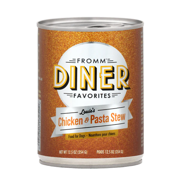 Fromm Diner Louie's Chicken & Pasta Stew for Dogs 354g