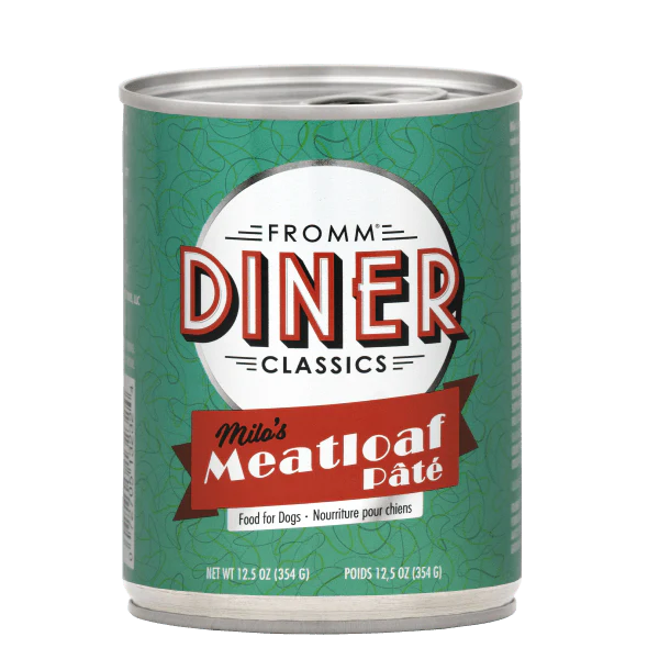 Fromm Diner Milo’s Meatloaf Pate for Dogs 354g