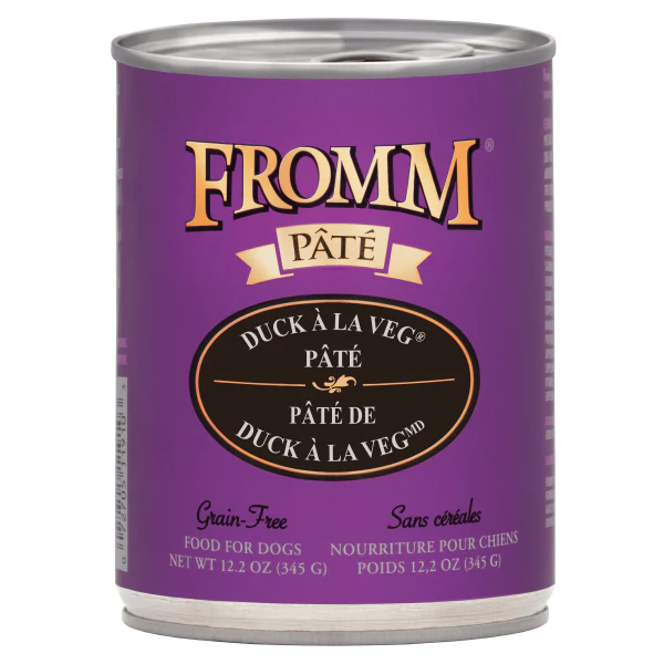 Fromm Dog Duck A La Veg Pate - 345 g