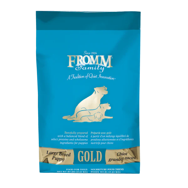 Fromm Dog Gold Large Breed Puppy 13.61kg