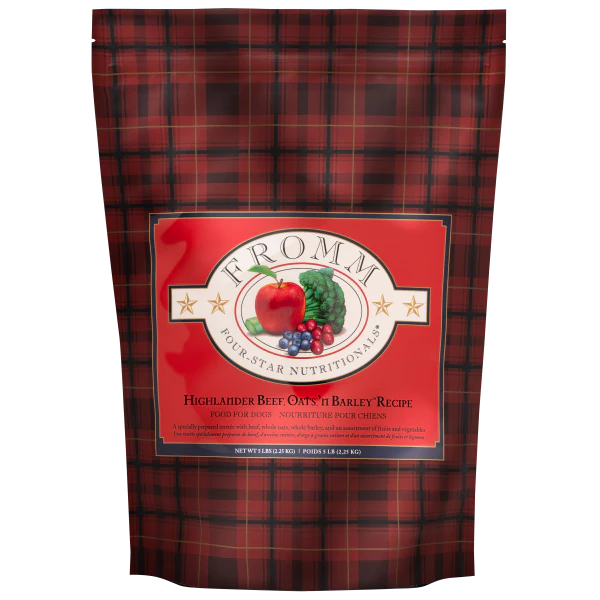 Fromm Highlander Beef Dog