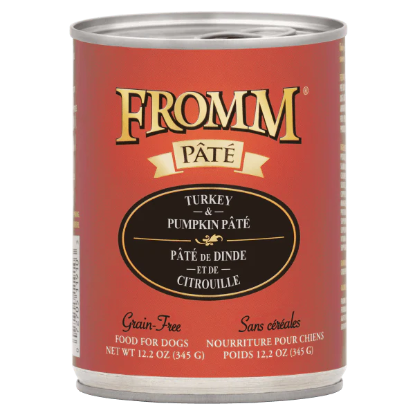 Fromm Dog Turkey & Pumpkin Pate - 345 g