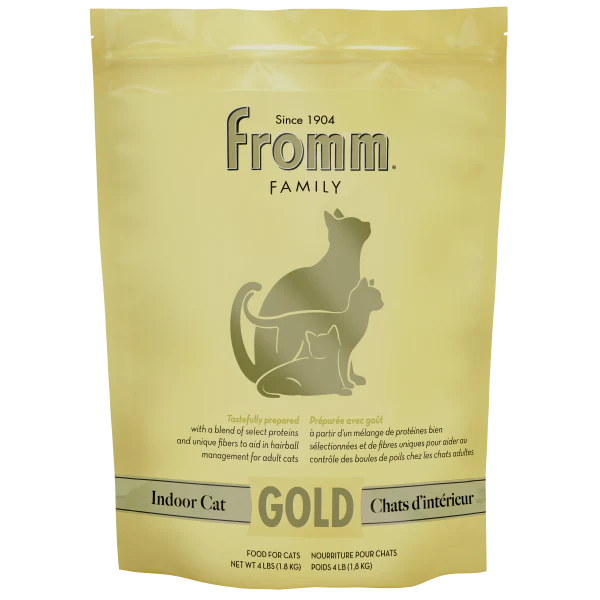 Fromm Gold Indoor Cat Recipe