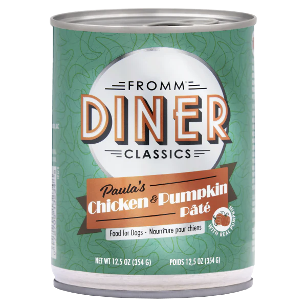 Fromm Paula’s Chicken & Pumpkin Paté 354g