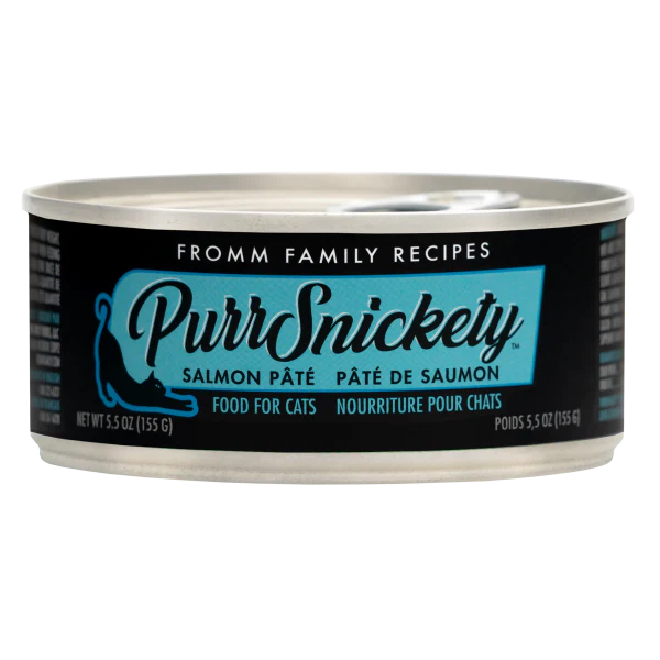 Fromm PurrSnickety Salmon Pate Cat Food 155g