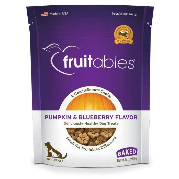 Fruitables Pumpkin & Blueberry - 198 g