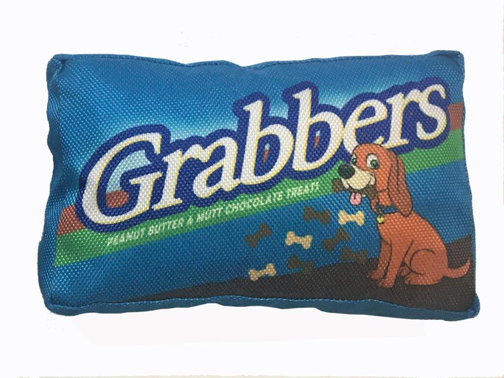 Fun Candy Plush Dog Toy - Grabbers