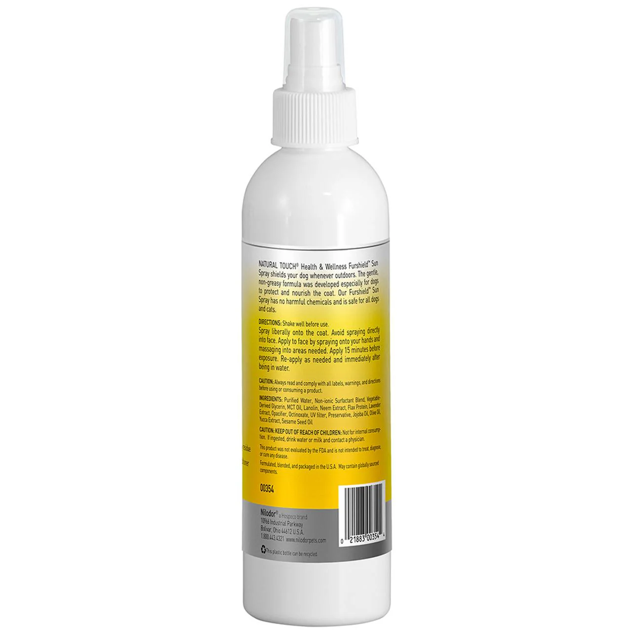 Health + Wellness Furshield Sun Spray 237ml - Image 2