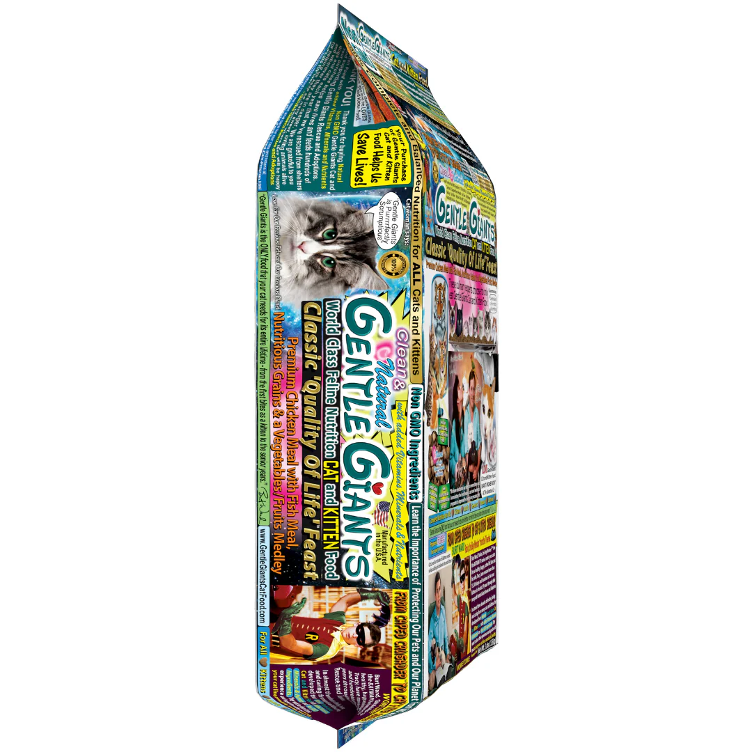 Gentle Giants Classic 'Quality of Life' Feast Chicken and Fish Cat Food - Image 3