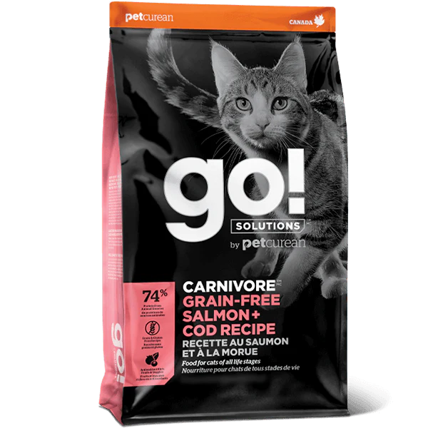 go! Cat Carnivore Grain Free Salmon & Cod