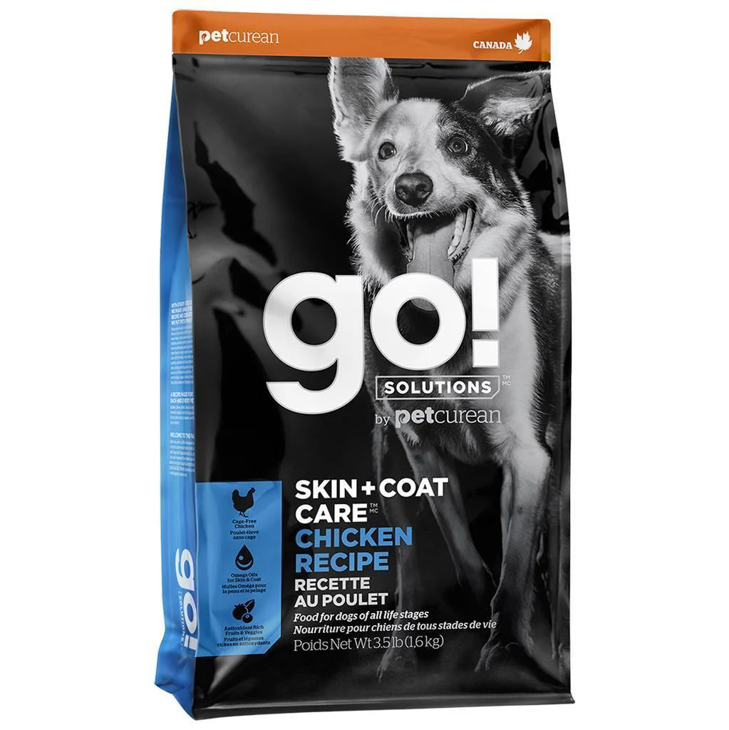 go! Skin + Coat Chicken Dog Food
