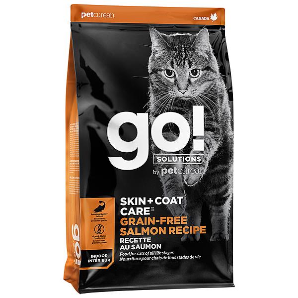 Go! Skin & Coat Grain Free Salmon Recipe for Cats